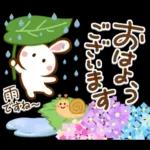 夏間近❣ハート耳のうさぎさん