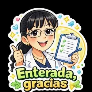 Enterada, gracias - getsticker.com