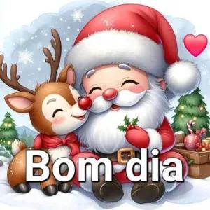 Bom dia - getsticker.com