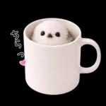 とってもかわいい♡シマエナガちゃん