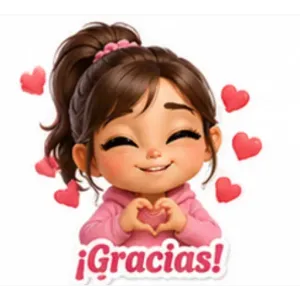 ¡Gracias! - getsticker.com
