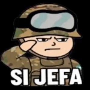 SI JEFA - getsticker.com