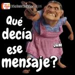 TEXT STICKER 2026 STextsticker JHM Qué decía ese mensaje?