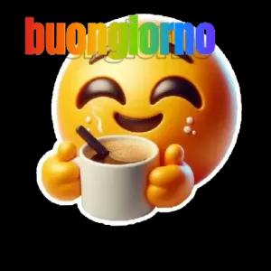 buongiorno - getsticker.com