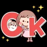 ふんわりカラーで春うらら♡ぶちゃこの日常