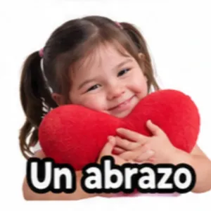 Un abrazo - getsticker.com