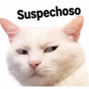 Sospechoso - getsticker.com