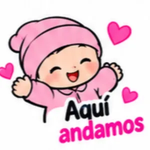 Aquí andamos - getsticker.com
