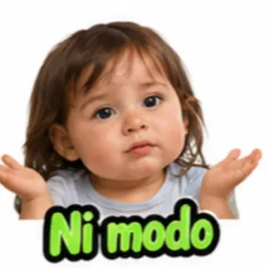 Ni modo - getsticker.com