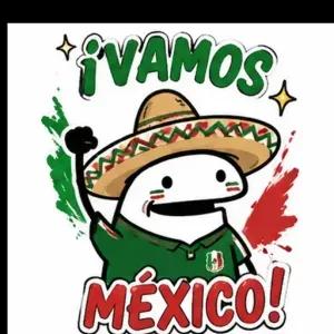 ¡VAMOS MÉXICO! - getsticker.com
