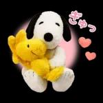 ぬい撮り！ポーズで伝わるスヌーピー