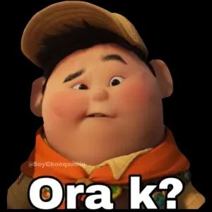 Ora k? - getsticker.com