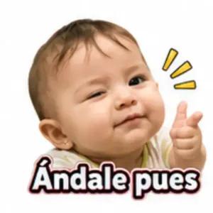 Ándale pues - getsticker.com