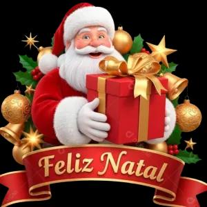 Feliz Natal - getsticker.com