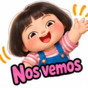 Nos vemos - getsticker.com
