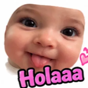 Holaaa - getsticker.com