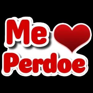Me Perdoe - getsticker.com