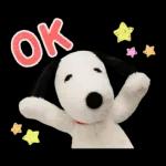 ぬい撮り！ポーズで伝わるスヌーピー