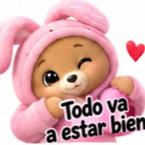 Todo va a estar bien - getsticker.com