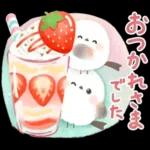 ほんわり♡春色シマエナガ