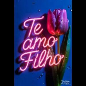 Te amo Filho - getsticker.com