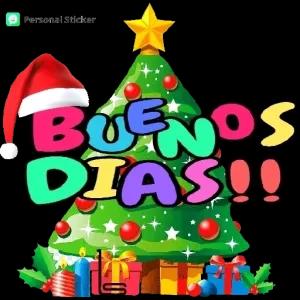 BUENOS DIAS!! - getsticker.com