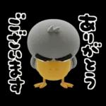 目ヂカラ強め☆ずんぐりなハシビロコウ②