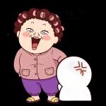 따뜻하고 친근한 한국 아줌마의 매일 감정 표현