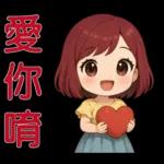 可愛女孩- 實用問候語