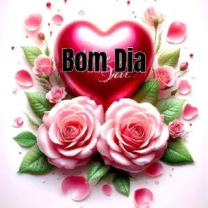 Bom Dia - getsticker.com