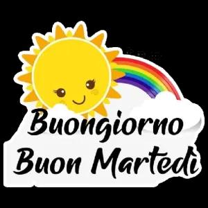 Buongiorno Buon Martedì - getsticker.com