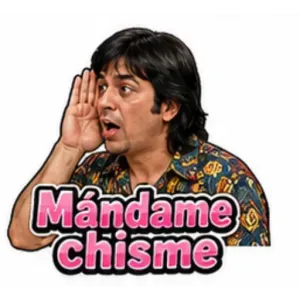 Mándame Chisme - getsticker.com