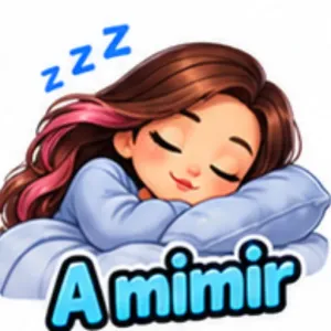 ZZZ Amimir - getsticker.com