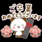 一年中使える連絡用パンダ