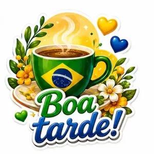 Boa tarde! - getsticker.com