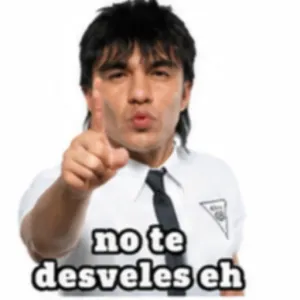 no te desveles eh - getsticker.com