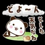 パンダ＆ひよこ 梅雨・夏