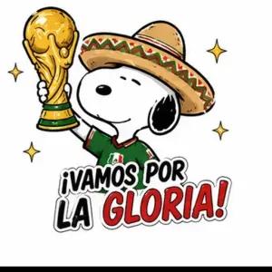 ¡VAMOS POR LA GLORIA! - getsticker.com