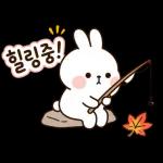 분홍토끼의 포근한 하루일상2