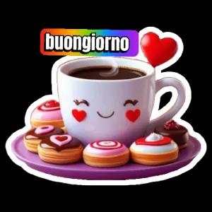 buongiorno - getsticker.com