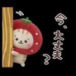 おひとよしネコチャン⭐️3Dフロッキー 1