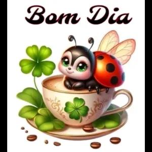 Bom Dia - getsticker.com
