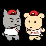 야구팬 깜자와 으쓱이들