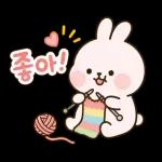 분홍토끼의 포근한 하루일상2