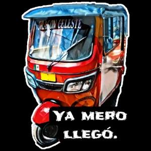 DRAGON CELESTE YA MERO LLEGÓ. - getsticker.com