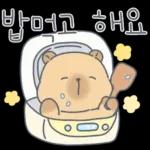 카피바라 카니의 상냥한 하루3