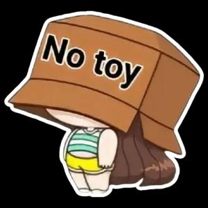 No toy - getsticker.com