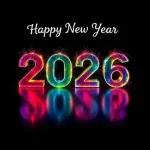 happy new year 2026