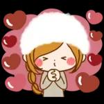 大人かわいい癒しの冬