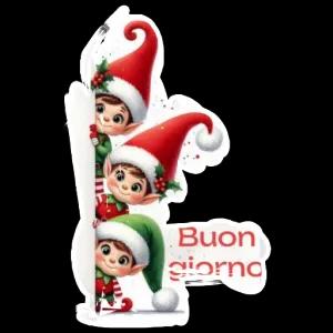 Buon giorno - getsticker.com